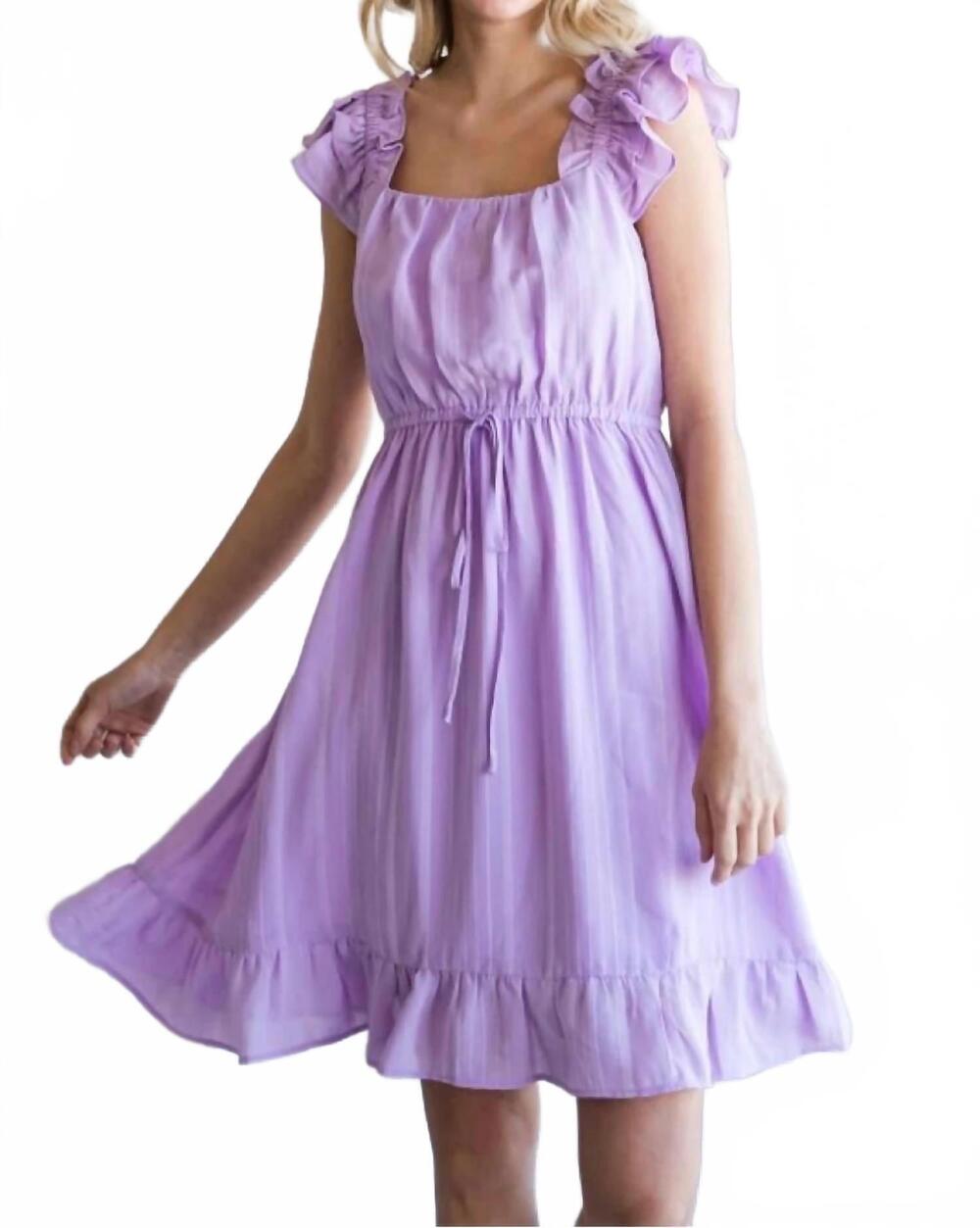 NEW JODIFL daytime dream dress in lavender